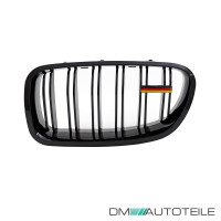 Wunsch Länderflaggen + Emblem Halter für BMW 5er F