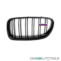Wunsch Länderflaggen + Emblem Halter für BMW 5er F