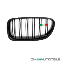 Wunsch Länderflaggen + Emblem Halter für BMW 5er F