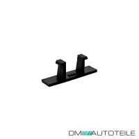 Wunsch Länderflaggen + Emblem Halter für BMW F30 F
