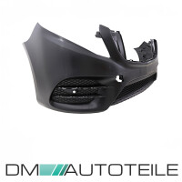 Sport Front Bumper fits Mercedes V-Class Vito W447 2014-2019