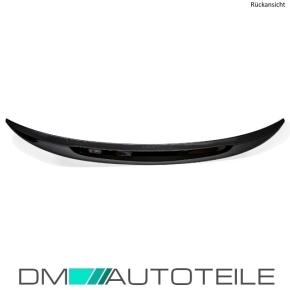 Sport- Performance Rear Trunk Roof Spoiler Lip Black Gloss fits on BMW 2-Series F22 Coupe