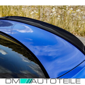 SET Heckspoiler Kofferraum Schwarz Glanz 668 Code passend für BMW 2er F22 Coupe + M-Paket + 3M Tape bj. 14>