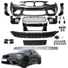 Sport Front Bumper fits on BMW 2-Series F22 F23 Series or...