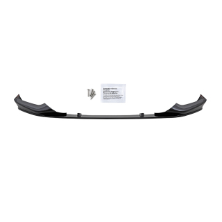 Frontspoiler Lippe Sport-Performance Hochglanz Schwarz + Zubehör passend für BMW 5er G30 G31 M-Paket 17-20