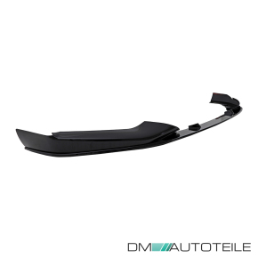 Frontspoiler Lippe Sport-Performance Hochglanz Schwarz + Zubehör passend für BMW 5er G30 G31 M-Paket 17-20