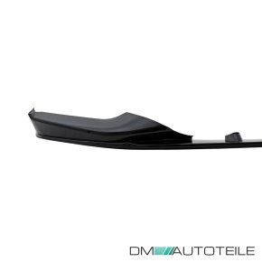 Frontspoiler Lippe Sport-Performance Hochglanz Schwarz + Zubehör passend für BMW 5er G30 G31 M-Paket 17-20