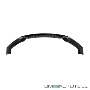 Frontspoiler Lippe Sport-Performance Hochglanz Schwarz + Zubehör passend für BMW 5er G30 G31 M-Paket 17-20