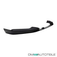 Frontspoiler Lippe Sport-Performance Hochglanz Schwarz + Zub
