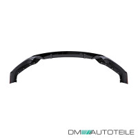 Frontspoiler Lippe Sport-Performance Hochglanz Schwarz + Zub