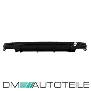 Sport Diffusor + Blenden passt für Mercedes W117 CLA AMG Line nicht A45 ab 13-16