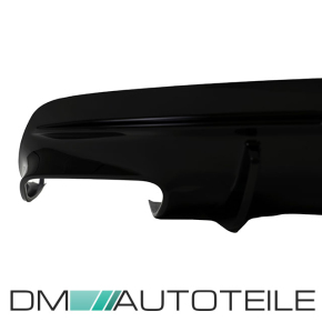 Sport Diffusor + Blenden passt für Mercedes W117 CLA AMG Line nicht A45 ab 13-16