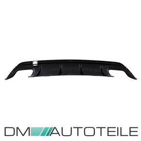 Sport Diffusor + Blenden passt für Mercedes W117 CLA AMG Line nicht A45 ab 13-16