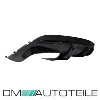 Sport Diffusor + Blenden passt für Mercedes W117 CLA AM