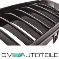 Set of Performance Front Grille Single Slat black gloss LCI 
