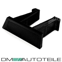 Doppelsteg-Kühlergrill Emblemhalter kurz für BMW 2