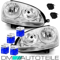 Set VW Golf 5 03-08 Jetta headlights Set gallery