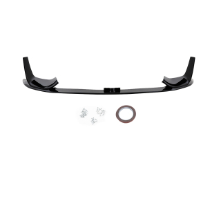 Set Front Spoiler Splitter black gloss fits on BMW 3-Series F80 F82 M3 M4 up 2013