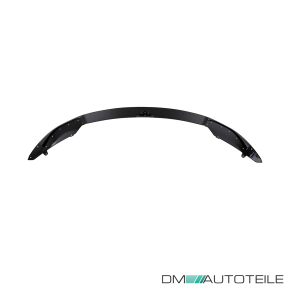 Set Front Spoiler Splitter black gloss fits on BMW 3-Series F80 F82 M3 M4 up 2013