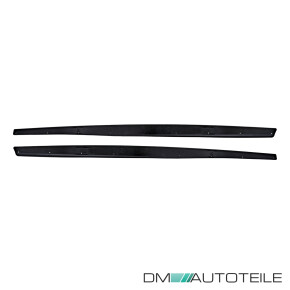 Set Sport Performance Seitenschwelller Hochglanz Schwarz passt für BMW 3er F80 F82 M3 M4 Bj 13-18