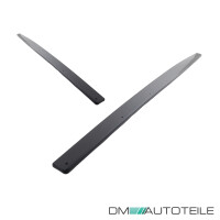 Set Black Gloss Sport Performance Evo Side Blades Extansions