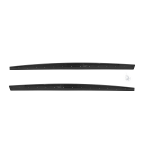 Set Carbon Sport Performance Evo Side Blades Extansions fits on BMW 3-Series F80 F82 M3 M4 up 2013