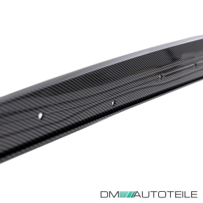 Set Carbon Sport Performance Evo Side Blades Extansions fits on BMW 3-Series F80 F82 M3 M4 up 2013