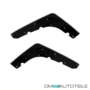 Sport Black Gloss Rear Diffusor + Set Flaps Evo  fits on BMW 3-Series E80 F82 M3 M4 up 2013