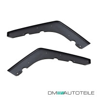 Sport Black Gloss Rear Diffusor + Set Flaps Evo  fits on BMW
