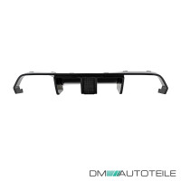 Sport Black Gloss Rear Diffusor + Race LED fits on BMW 3-Ser