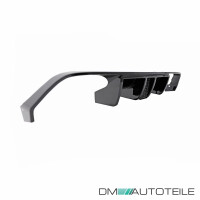 Sport Black Gloss Rear Diffusor + Race LED fits on BMW 3-Ser