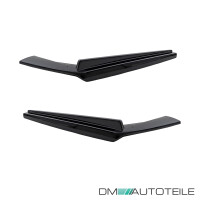 Sport Black Gloss Rear Diffusor + Race LED fits on BMW 3-Ser