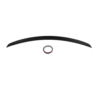 Boot Lip Rear Spoiler Trunk black gloss fits on Mercedes CLS C218 up 2011 without C63 AMG