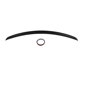 Boot Lip Rear Spoiler Trunk black gloss fits on Mercedes...