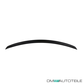 Sport Heckspoiler Lippe Schwarz Glanz für Mercedes CLS C218 ab 2011 nicht 63 AMG