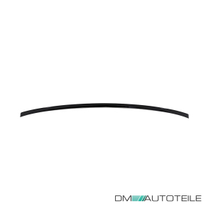 Sport Heckspoiler Lippe Schwarz Glanz für Mercedes CLS C218 ab 2011 nicht 63 AMG