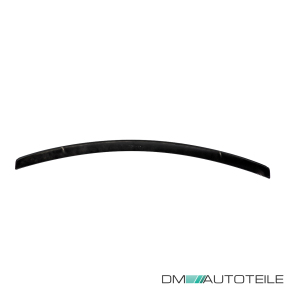 Sport Heckspoiler Lippe Schwarz Glanz für Mercedes CLS C218 ab 2011 nicht 63 AMG