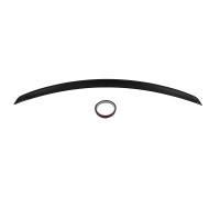 Sport Heckspoiler Lippe Schwarz Glanz f& gallery