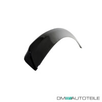 Boot Lip Rear Spoiler Trunk black gloss fits on Mercedes CLS