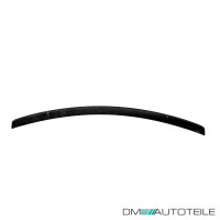 Boot Lip Rear Spoiler Trunk black gloss fits on Mercedes CLS