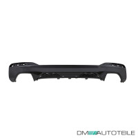 Performance Rear Diffusor Carbon gloss Valance +lower Spoile