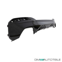 Performance Rear Diffusor Carbon gloss Valance +lower Spoile