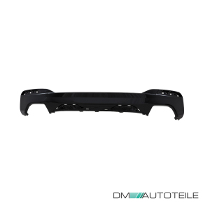 Performance Rear Diffusor Black Valance +lower Spoiler fits BMW G30 G31 M-SPORT