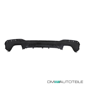 Performance Rear Diffusor Black Valance +lower Spoiler fits BMW G30 G31 M-SPORT