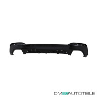 Performance Rear Diffusor Black Valance +lower Spoiler fits 