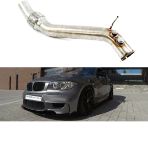 Stainless Steel Downpipe suitable for BMW 1 (E81, E87)...