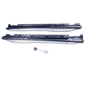 Set of Aluminium Side Skirts Running Boards fits on...
