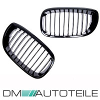 Sport Grille Single Line Gloss Black suitable for BMW 3-Seri