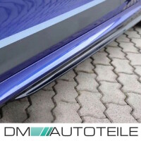 Set Performance Sport Side Skirts Extensions Gloss Black sui