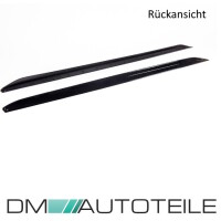 Set Performance Sport Side Skirts Extensions Gloss Black sui